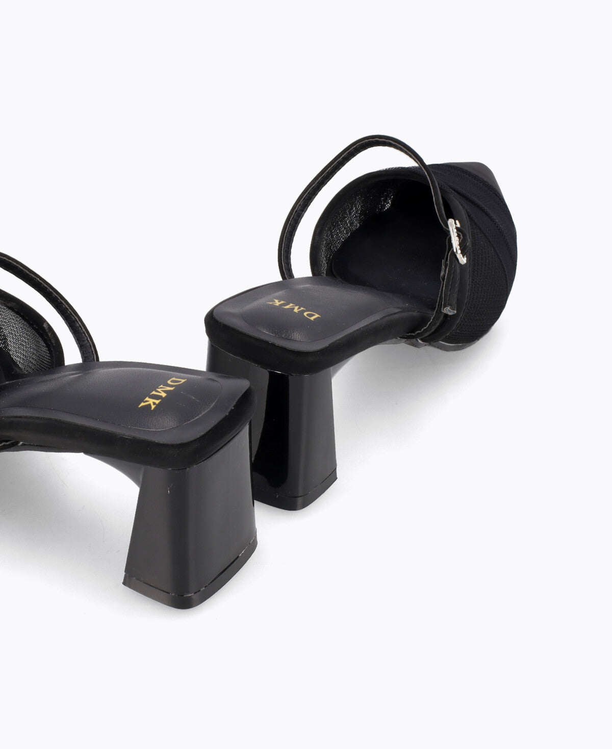 Tiana Heel Pumps - Black