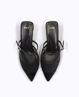 Tiana Heel Pumps - Black
