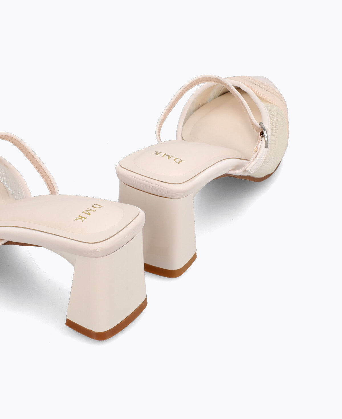 Tiana Heel Pumps - Pearl Beige