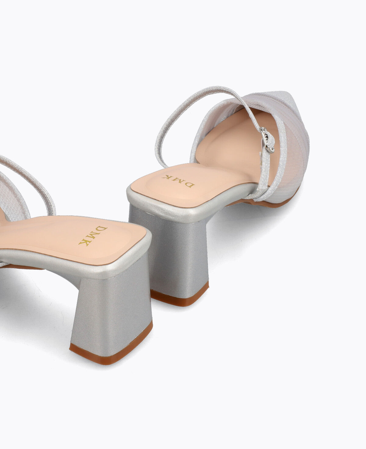 Tiana Heel Pumps - Silver