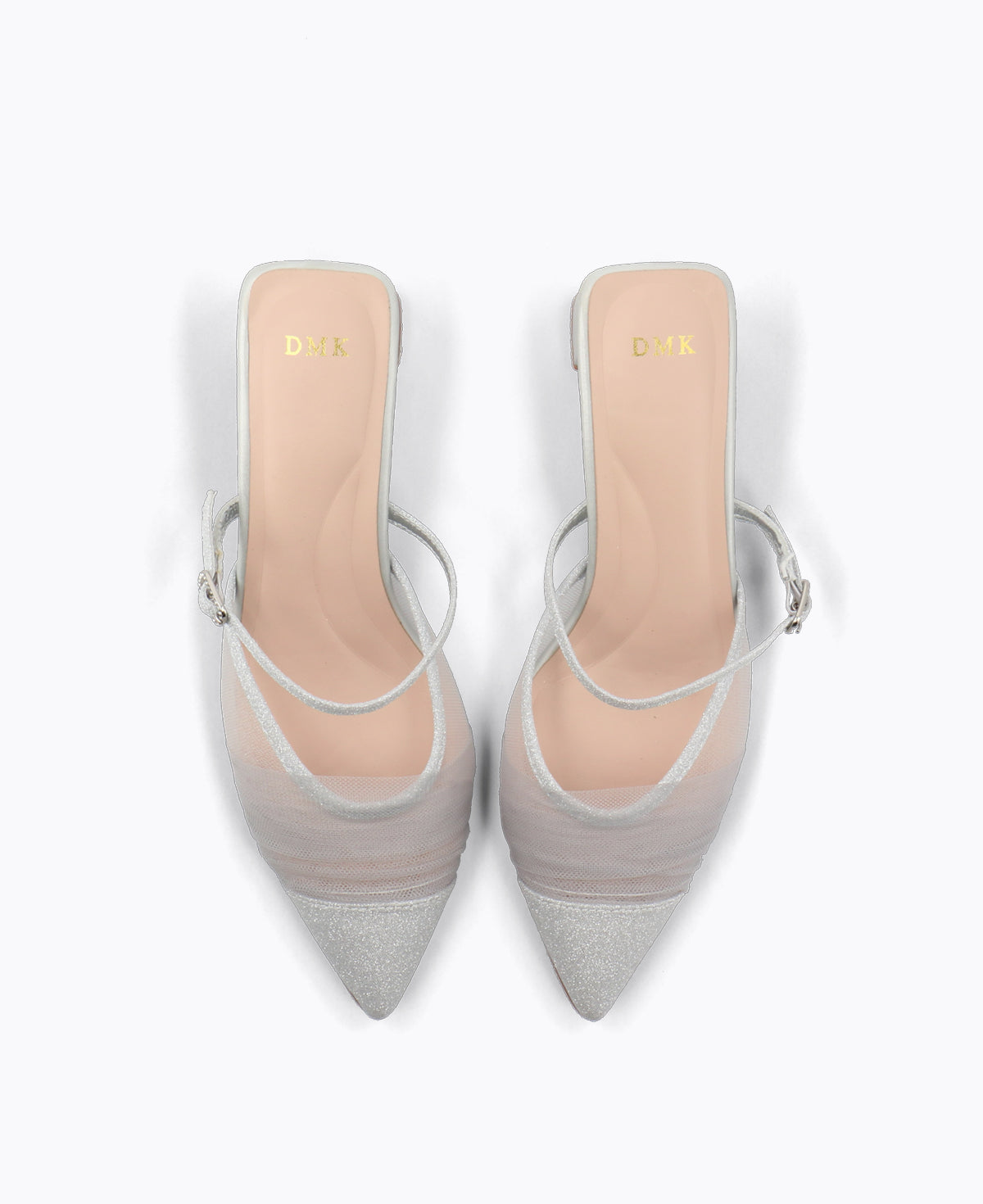 Tiana Heel Pumps - Silver