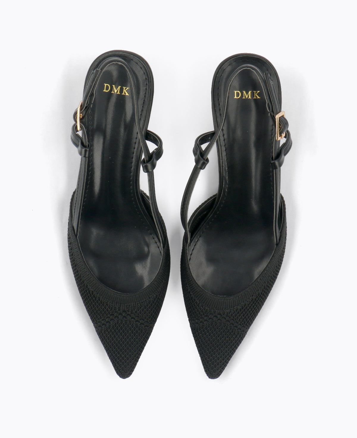 Zaria Slingback Heel Pumps - Black