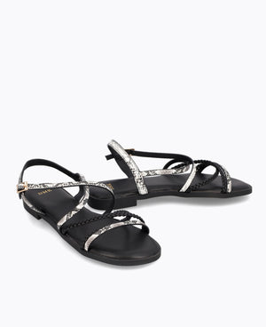Zoey Flat Sandals - Multi