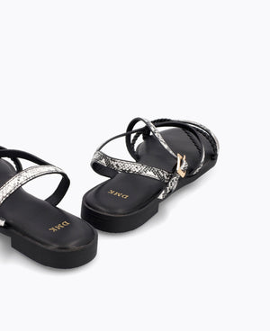 Zoey Flat Sandals - Multi