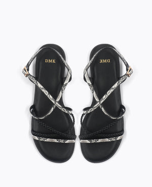 Zoey Flat Sandals - Multi