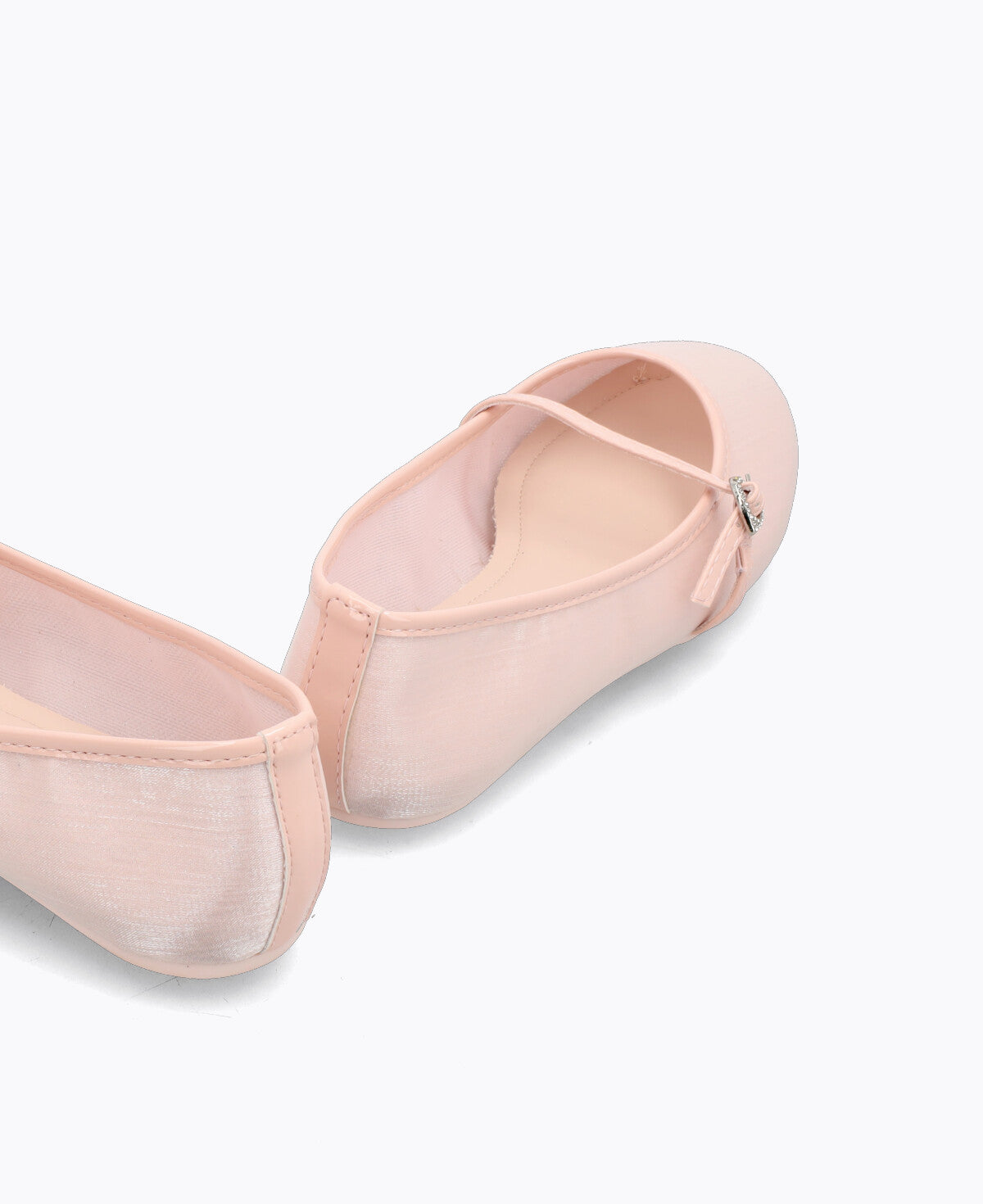 Audrey Mary Jane Flats - Pink