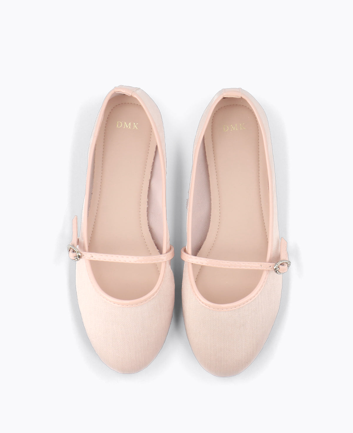 Audrey Mary Jane Flats - Pink