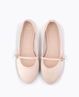 Audrey Mary Jane Flats - Pink