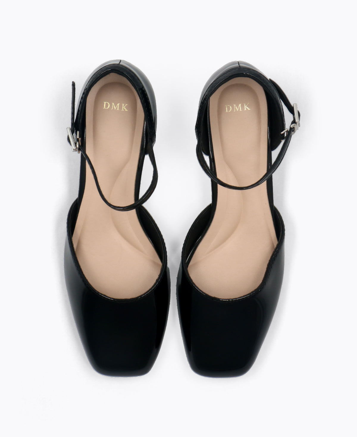 Camellia Heel Pumps - Black
