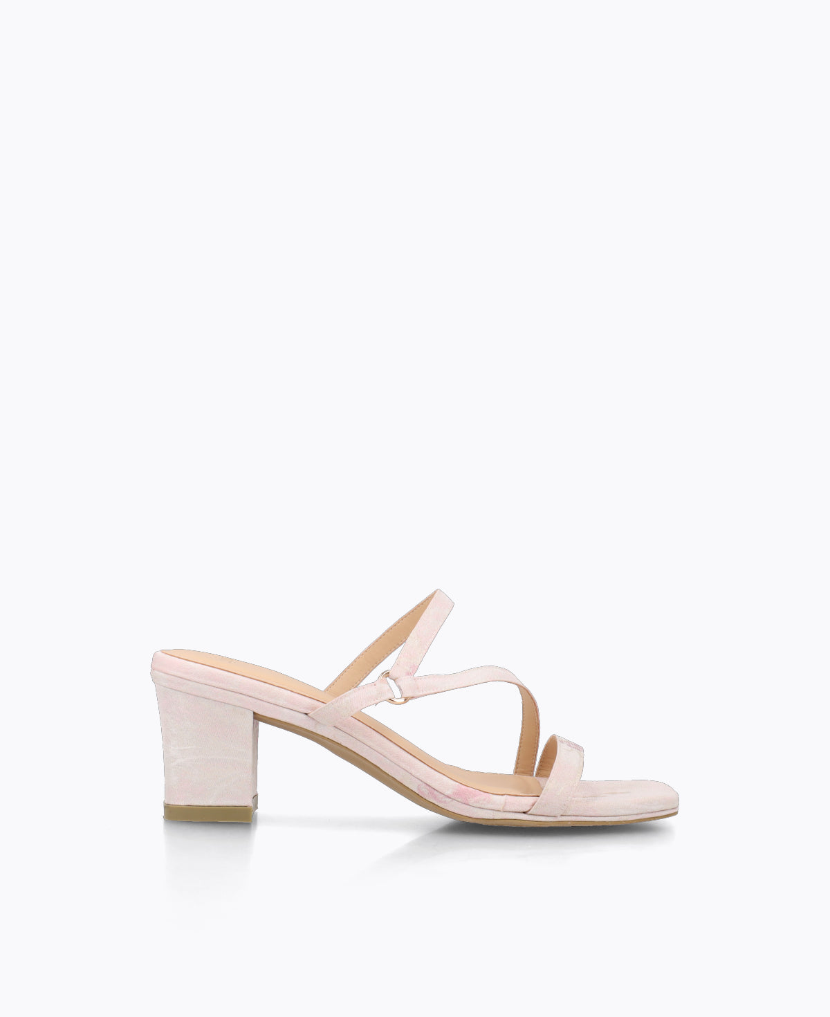 Lumina Heel Sandals - Pink