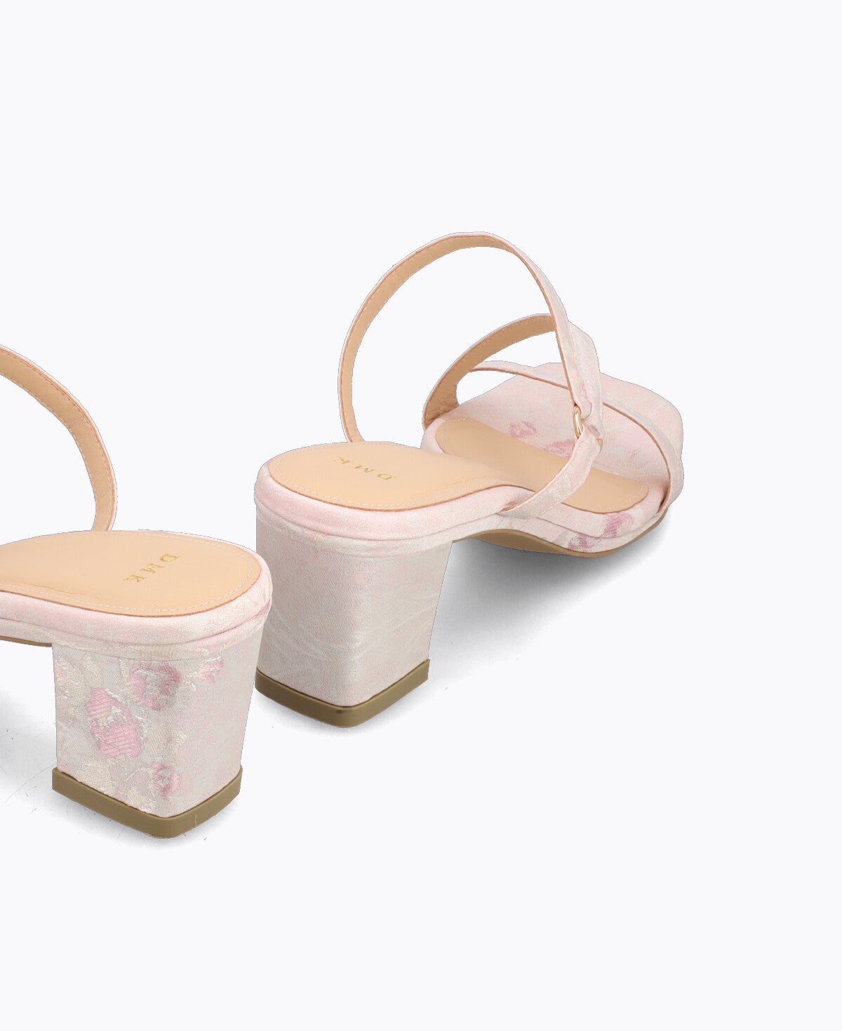 Lumina Heel Sandals - Pink
