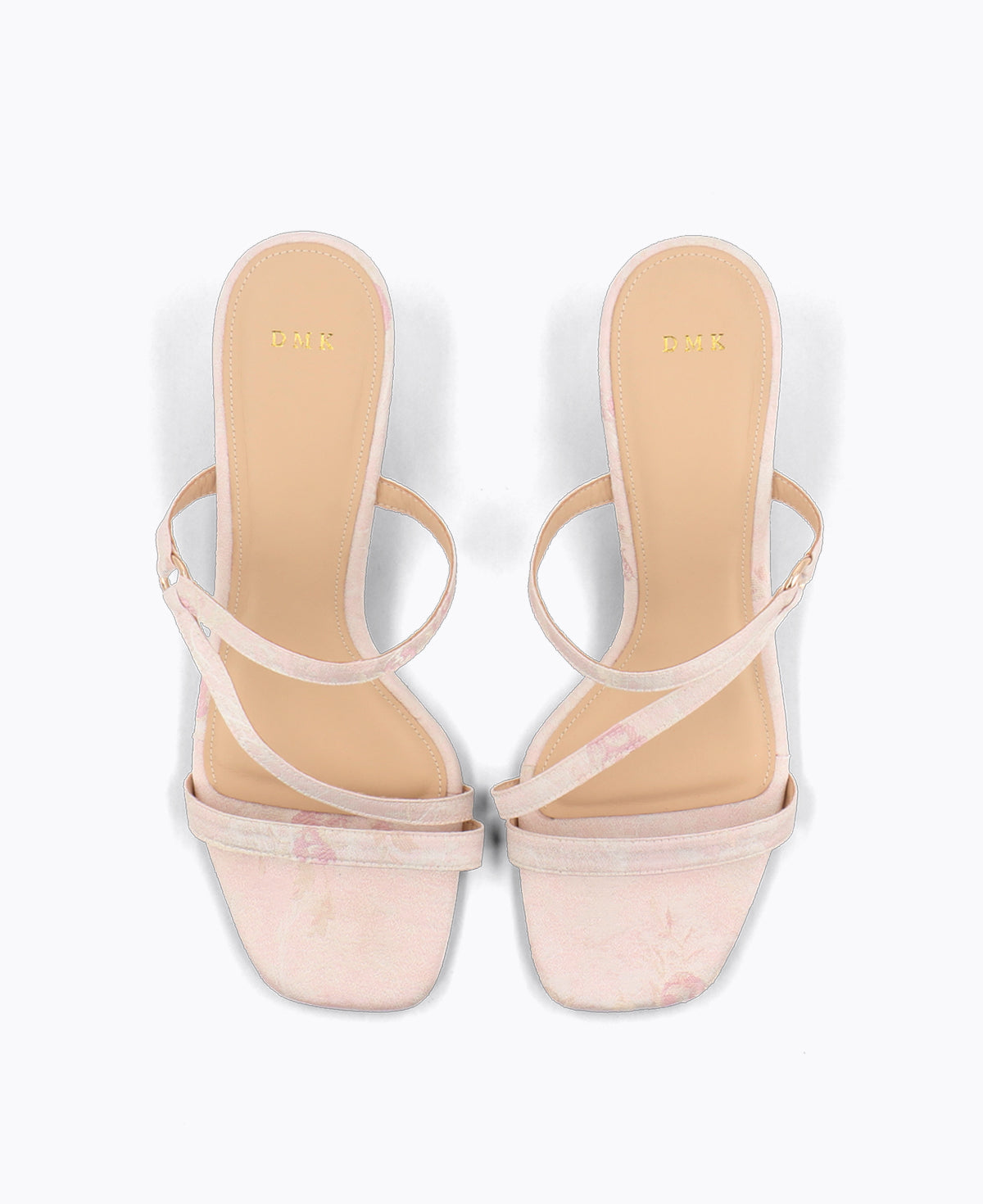 Lumina Heel Sandals - Pink