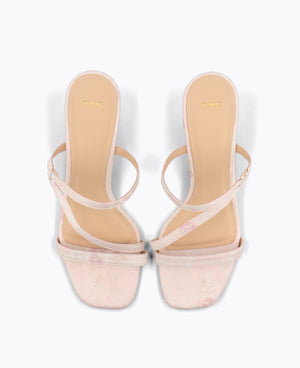 Lumina Heel Sandals - Pink