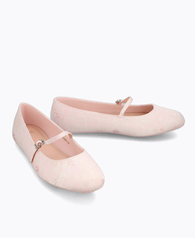 Radiance Mary Jane Flats - Pink