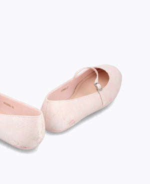 Radiance Mary Jane Flats - Pink