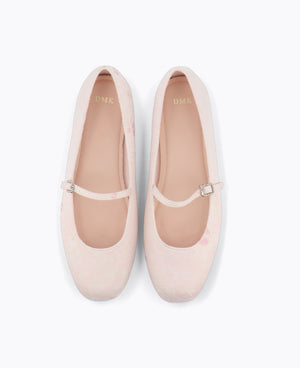 Radiance Mary Jane Flats - Pink