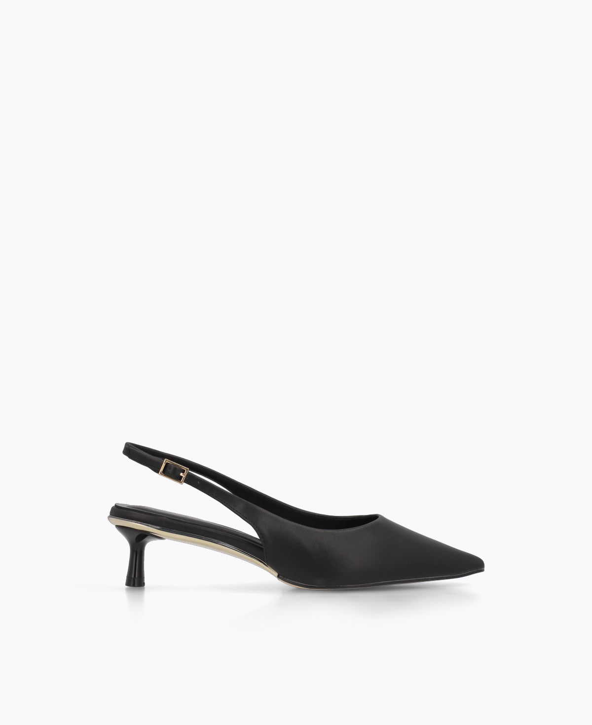 Rosalie Slingback Heel Pumps - Black