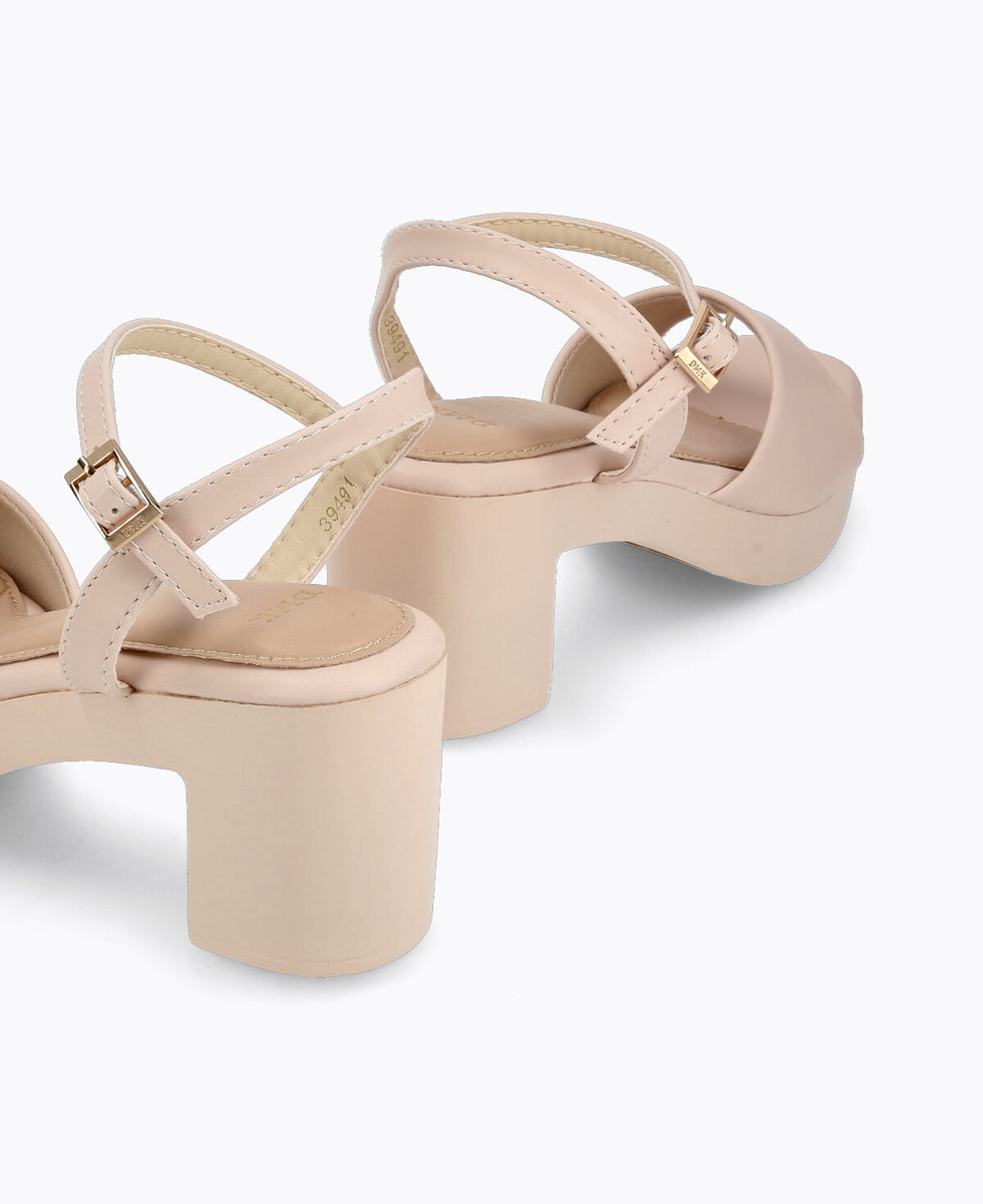 Maya Soft Sole Platform Sneakers