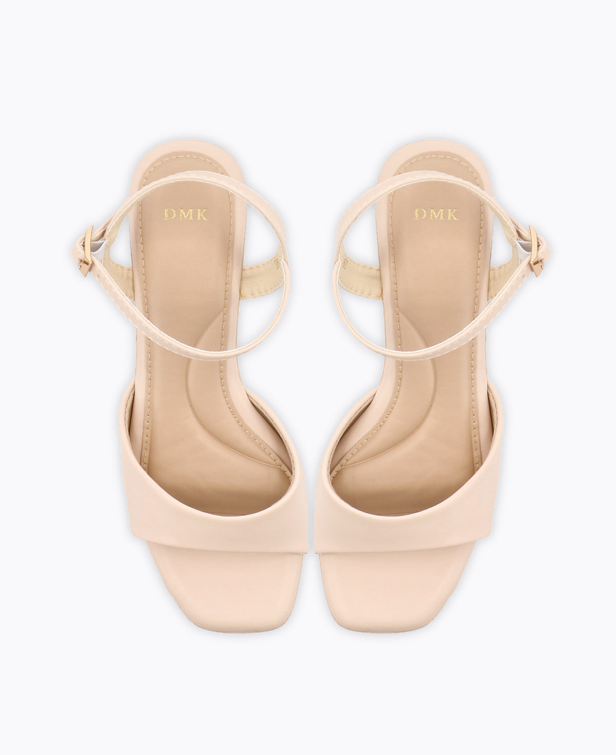 Maya Platform Heel Sandals - Beige