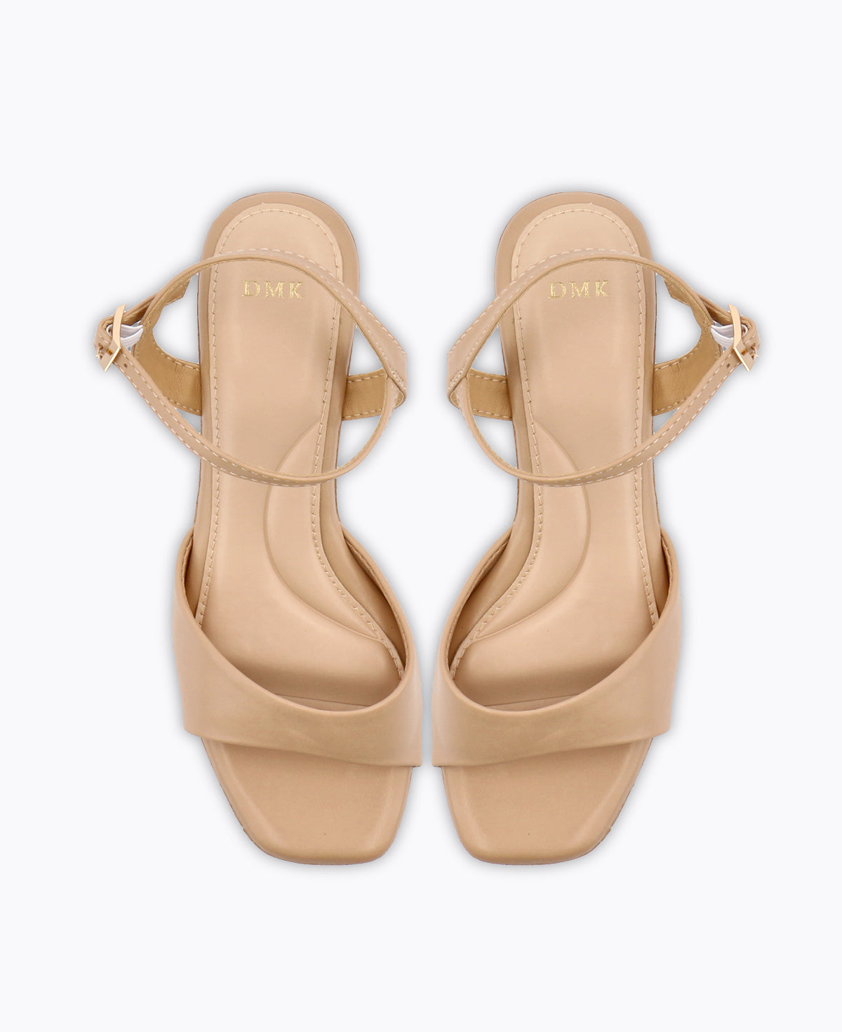 Maya Platform Heel Sandals - Taupe