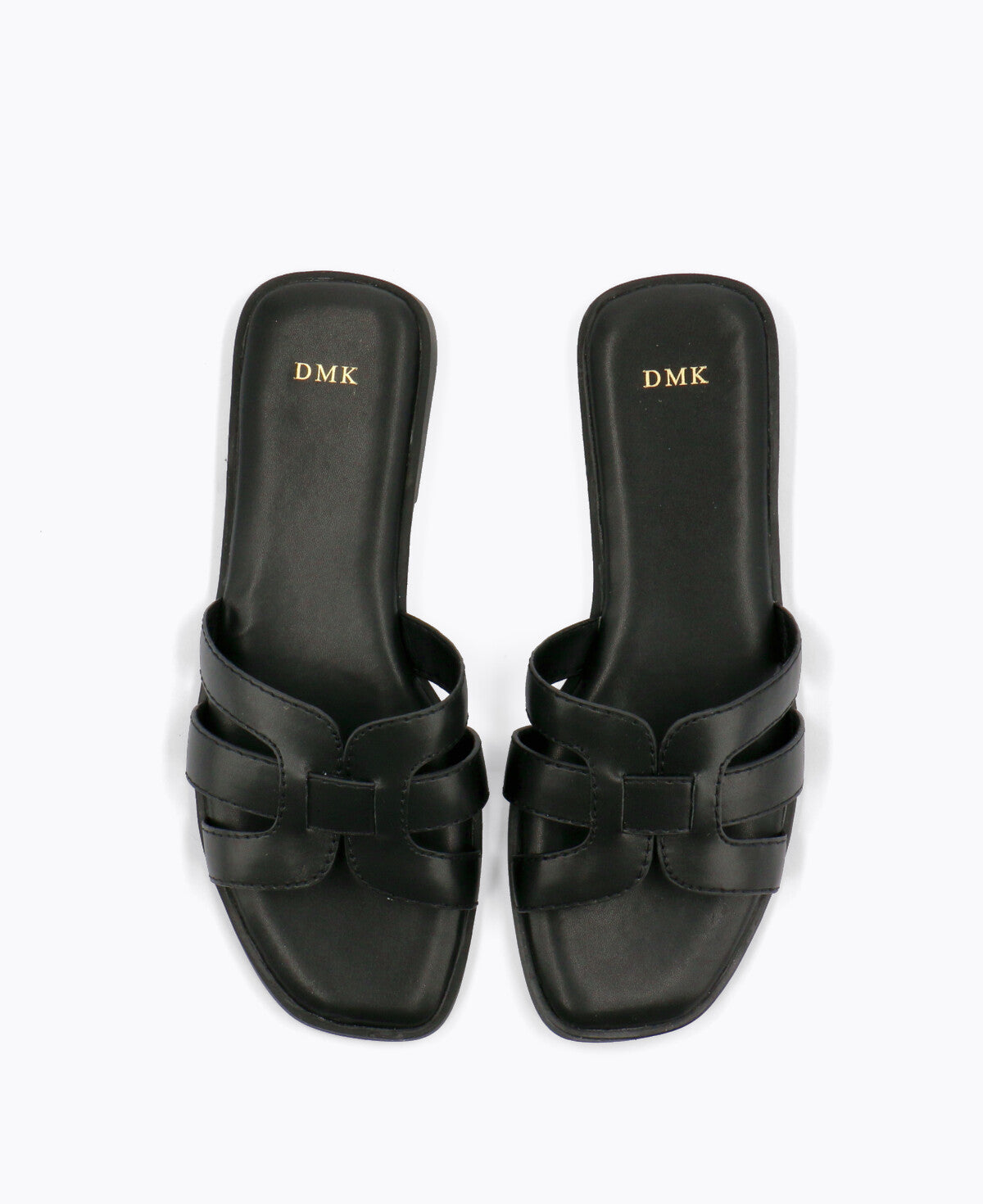 Erica Flat Sandals - Black