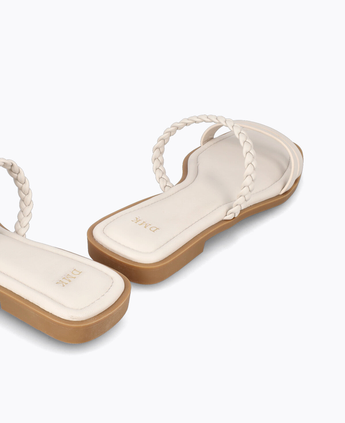 Rebecca Flat Sandals - Beige