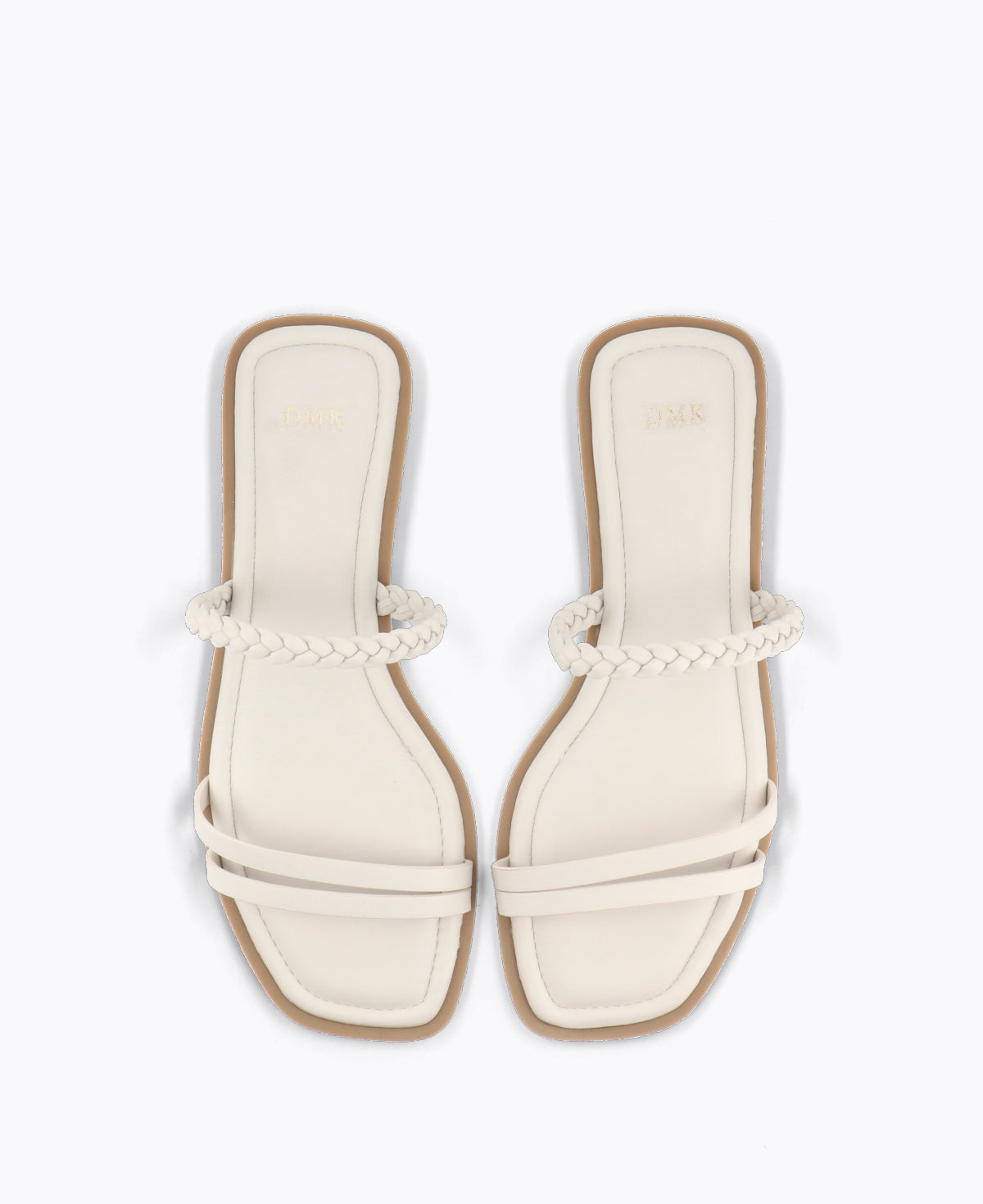 Rebecca Flat Sandals - Beige