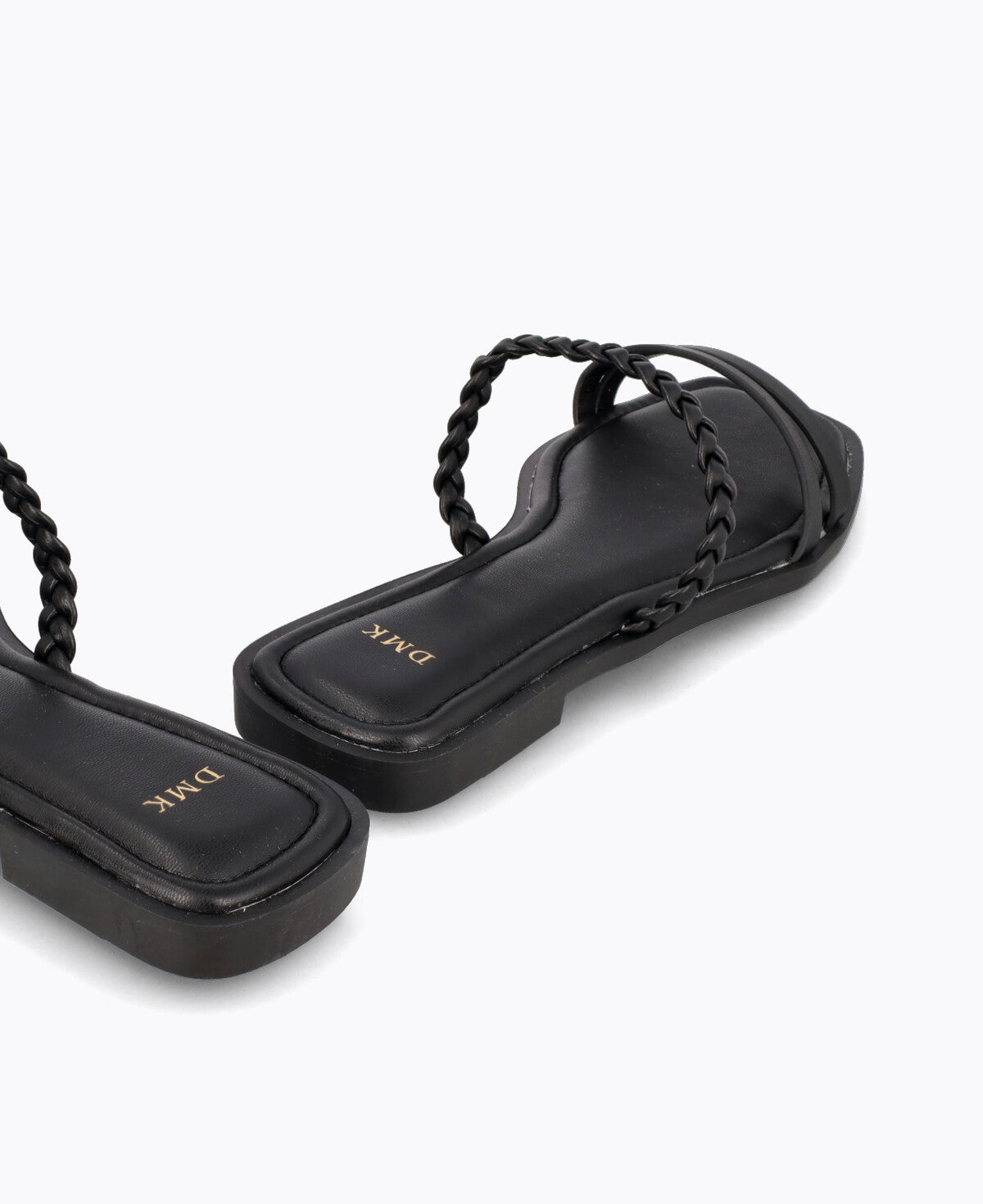 Rebecca Flat Sandals - Black