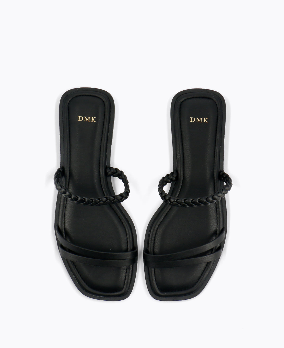 Rebecca Flat Sandals - Black