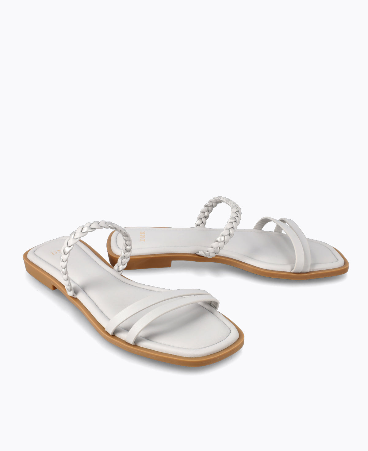 Rebecca Flat Sandals - Blue