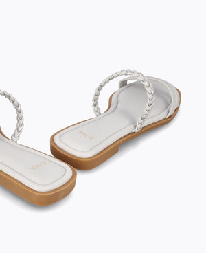 Rebecca Flat Sandals - Blue