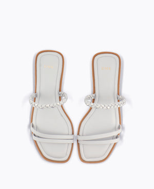 Rebecca Flat Sandals - Blue