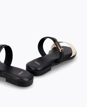 Addison Flat Sandals - Multi