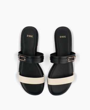 Addison Flat Sandals - Multi