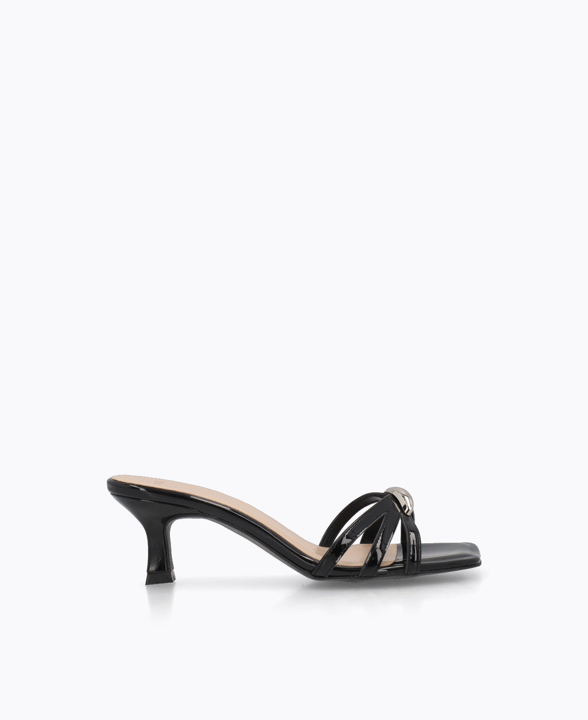 Angeline Heel Sandals - Black