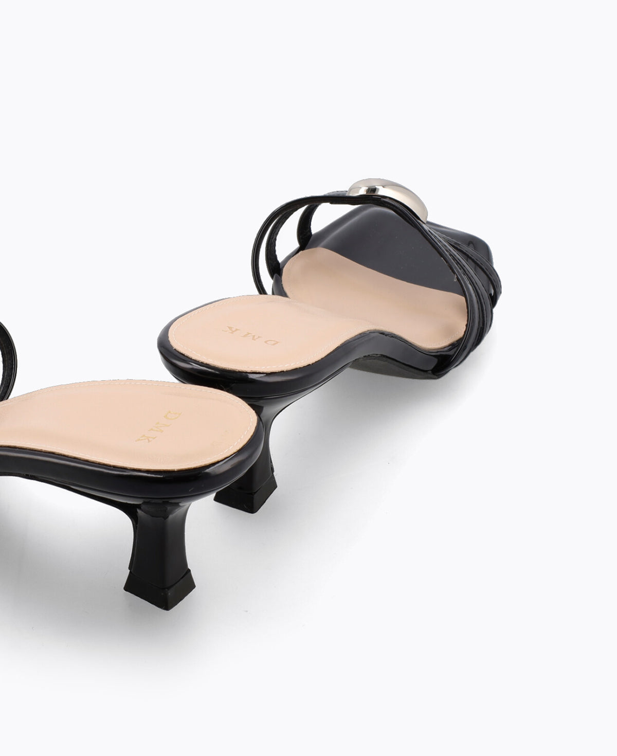 Angeline Heel Sandals - Black