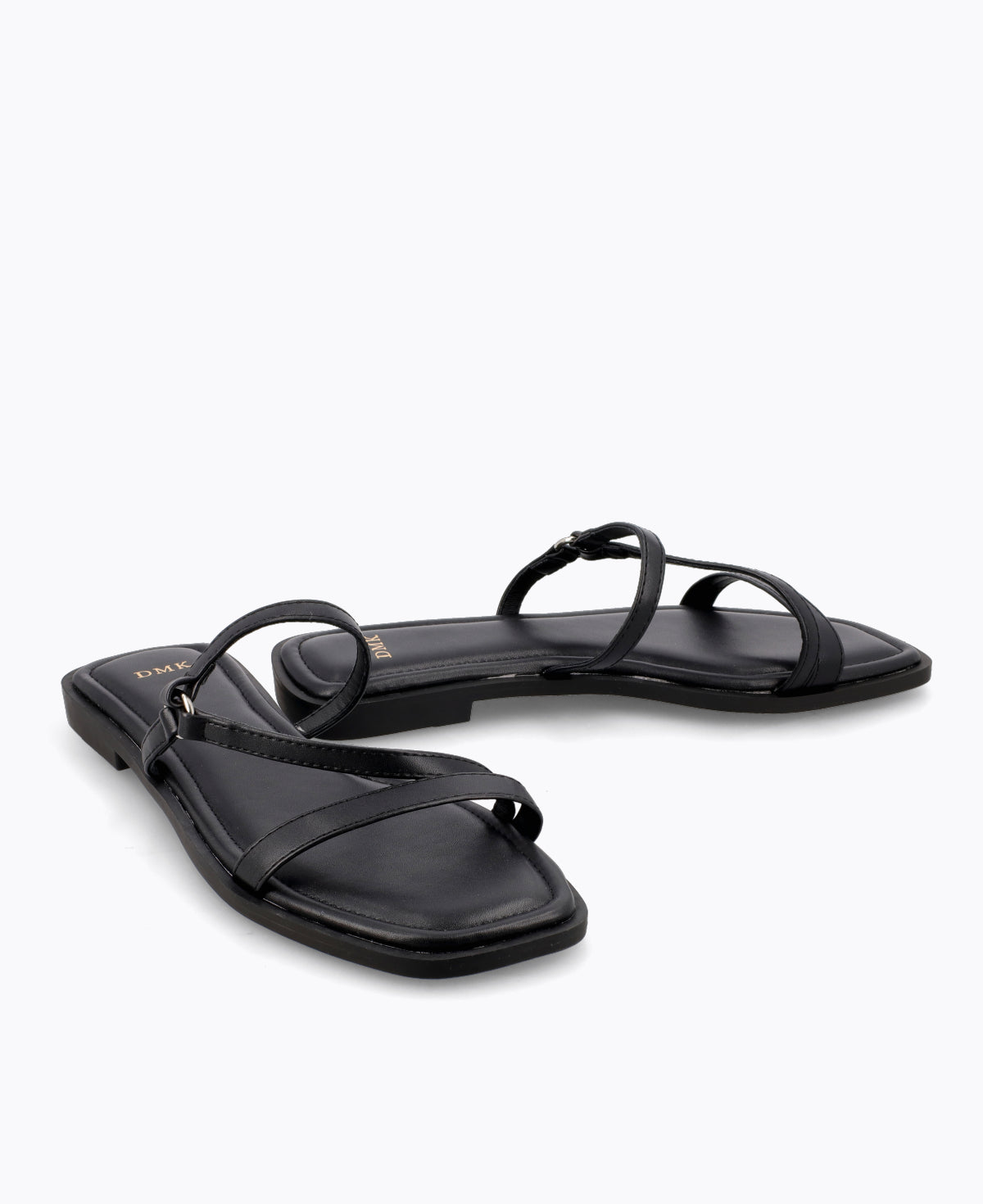 Bonnie Flat Sandals - Black