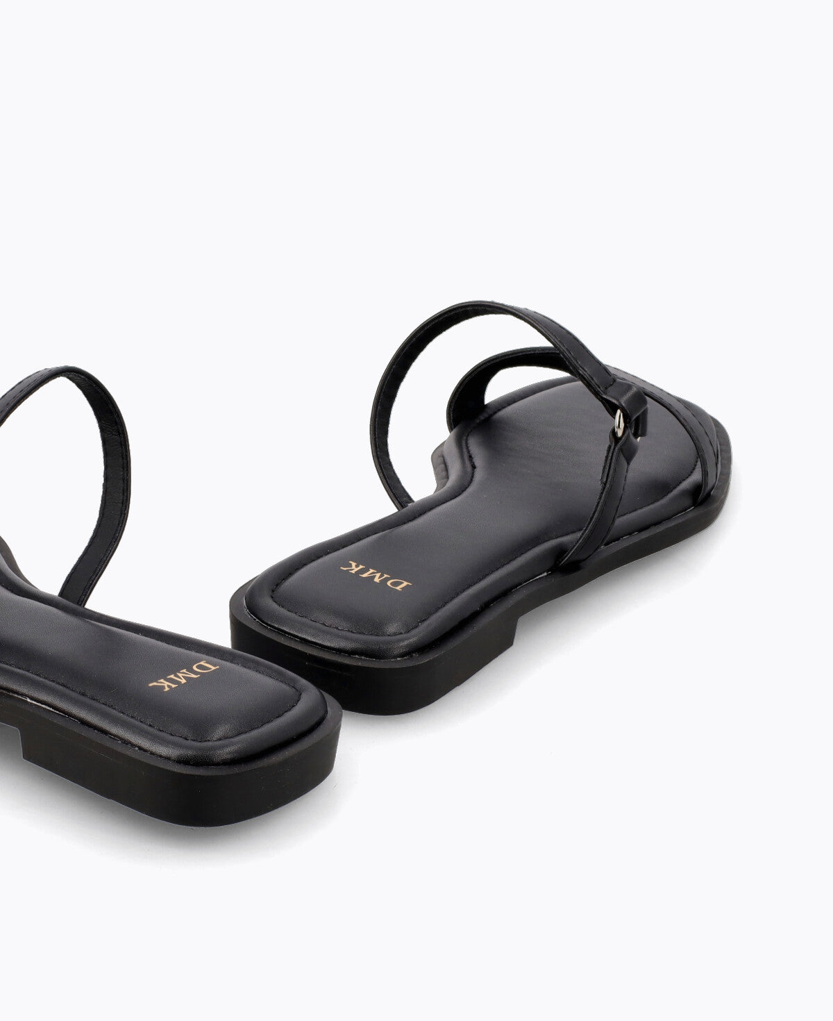 Bonnie Flat Sandals - Black