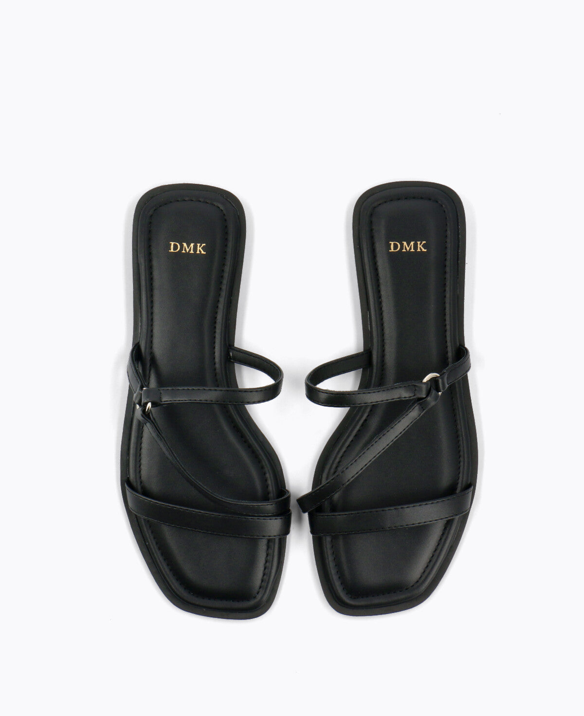 Bonnie Flat Sandals - Black