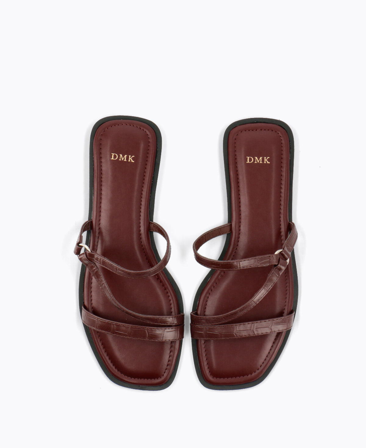 Bonnie Flat Sandals - Brown