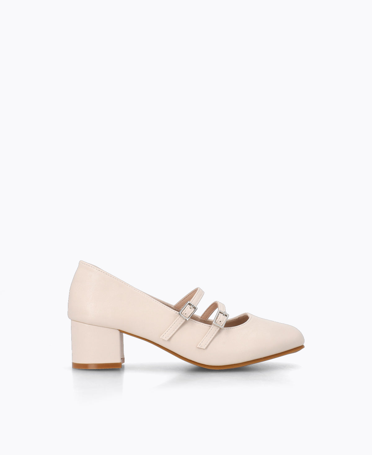Cassie Mary Janes - Beige