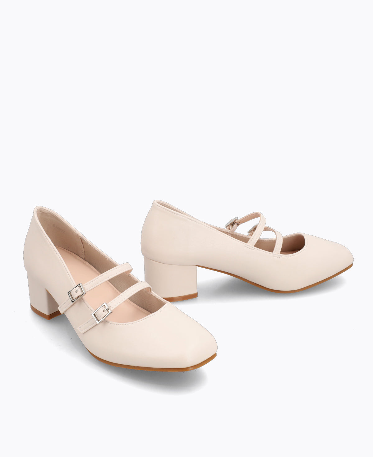 Cassie Mary Janes - Beige