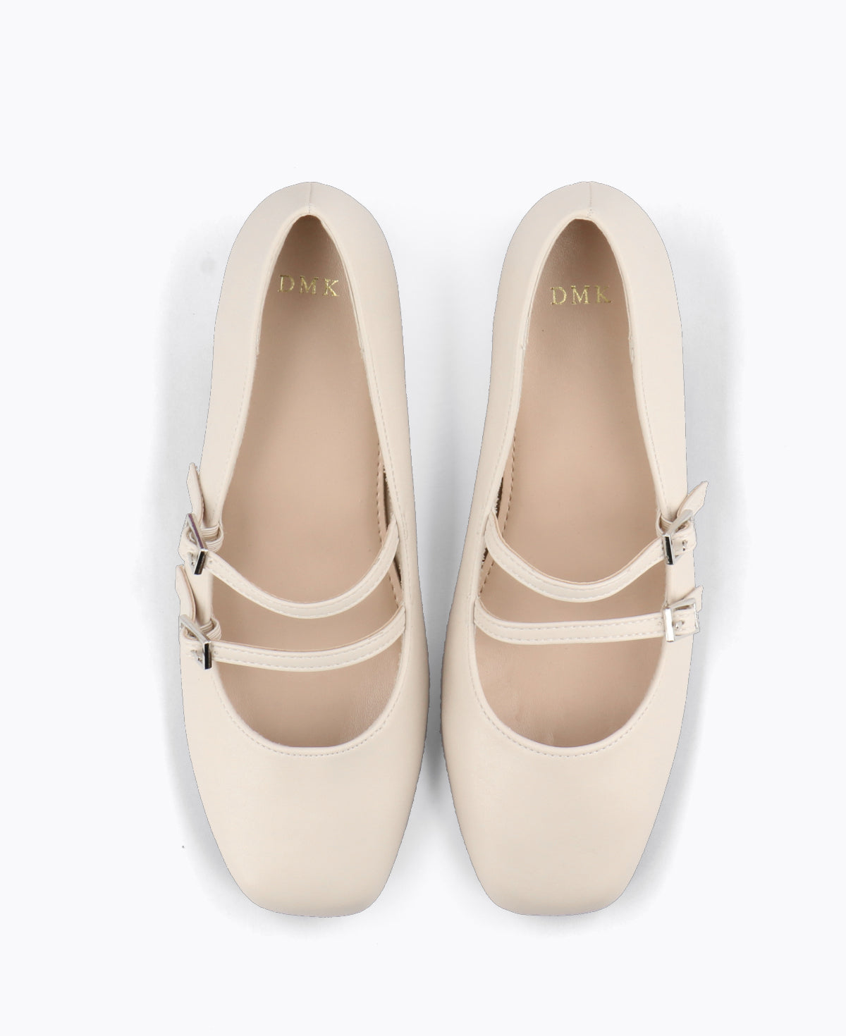 Cassie Mary Janes - Beige