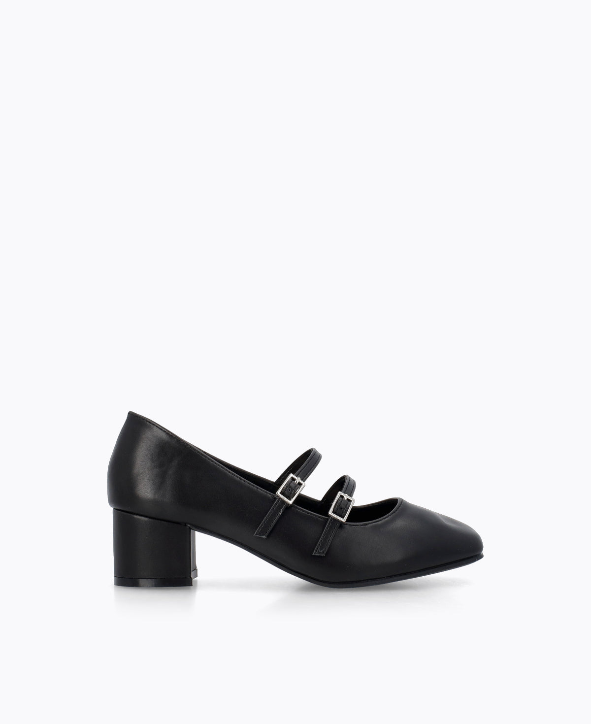 Cassie Mary Janes - Black