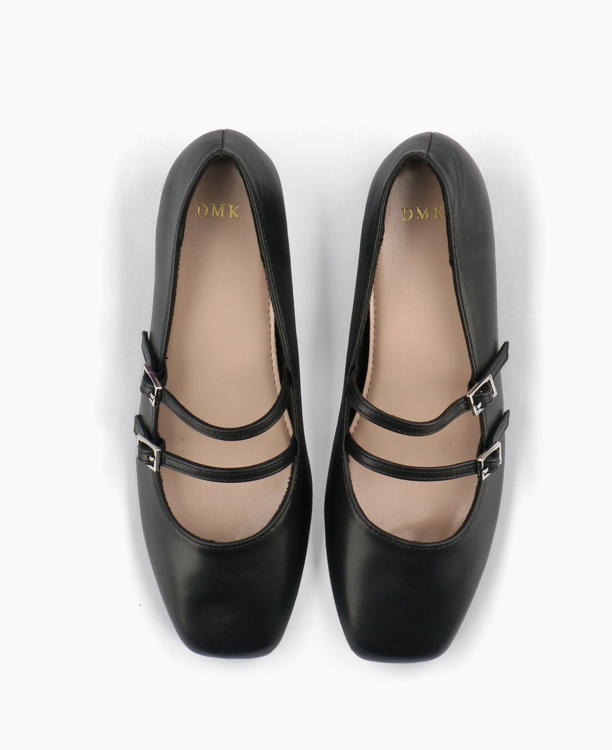 Cassie Mary Janes - Black