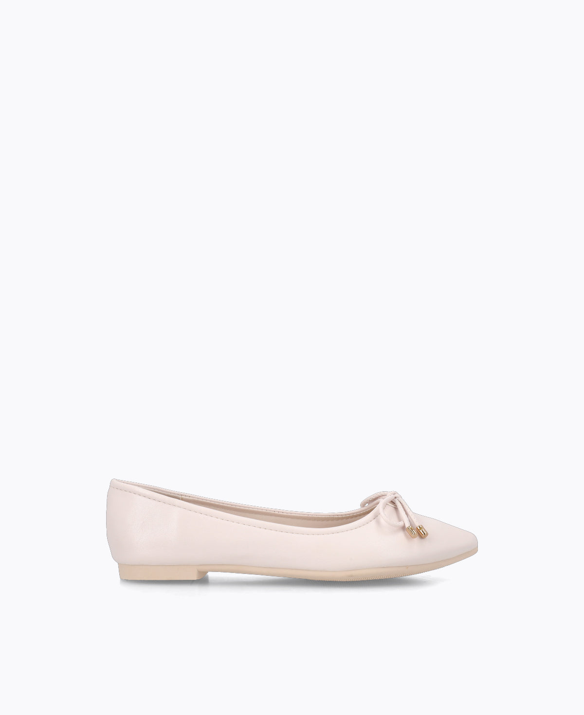 Celia Ballerina Flats - Beige