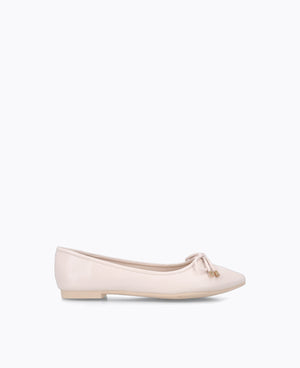 Celia Ballerina Flats - Beige