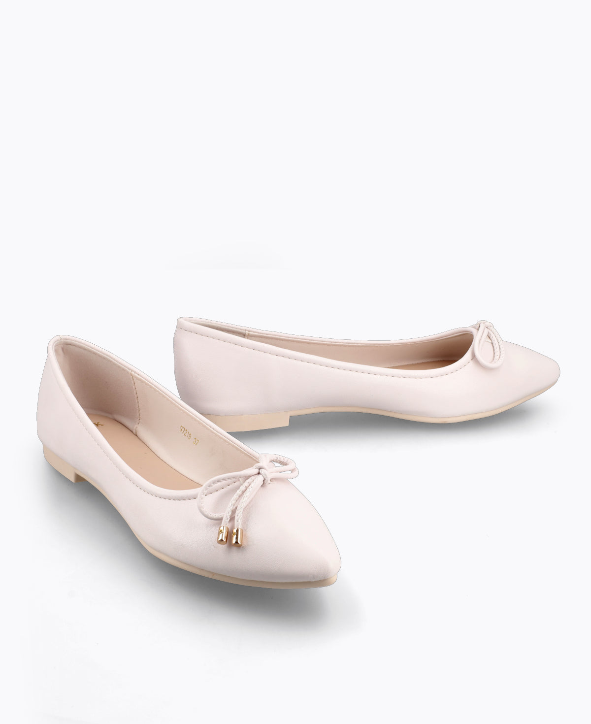 Celia Ballerina Flats - Beige