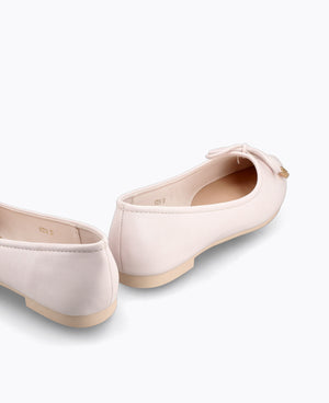 Celia Ballerina Flats - Beige