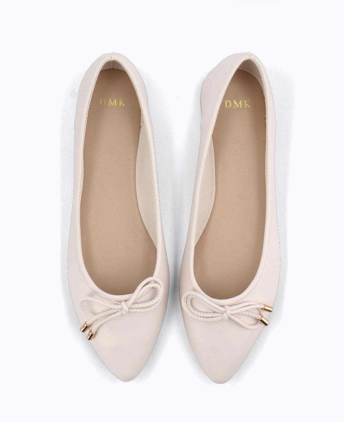 Celia Ballerina Flats - Beige